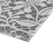 Witte kant 1 snijplank (Hoek)