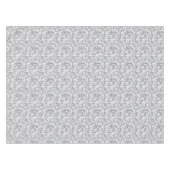 Witte kant 1 tafelkleed (Voorkant (Horizontaal))