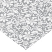 Witte kant 1 tafelkleed (Gekanteld)