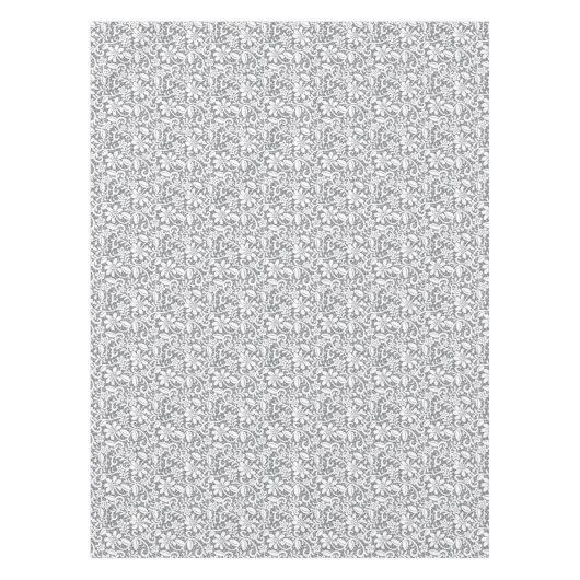 Witte kant 1 tafelkleed (Voorkant)