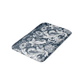 Witte kant 2 badmat (Gekanteld)