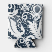 Witte kant 2 blikjeskoeler (Voorkant)