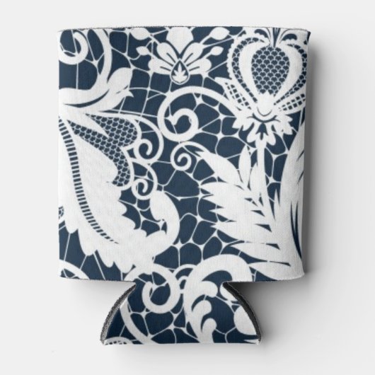 Witte kant 2 blikjeskoeler (Voorkant)