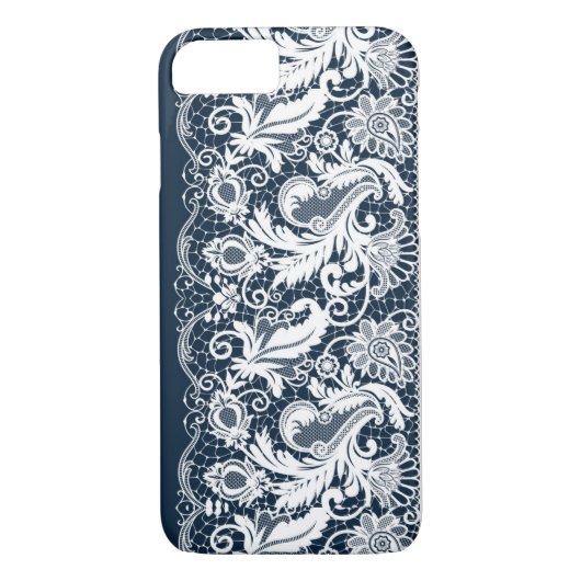 Witte kant 2 Case-Mate iPhone case (Achterkant)