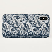 Witte kant 2 Case-Mate iPhone case (Achterkant (horizontaal))