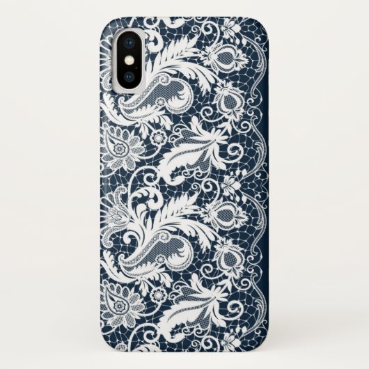 Witte kant 2 Case-Mate iPhone case (Achterkant)