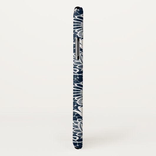 Witte kant 2 Case-Mate iPhone case (Achterkant / rechts)