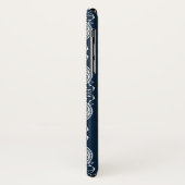 Witte kant 2 Case-Mate iPhone case (Achterkant/links)