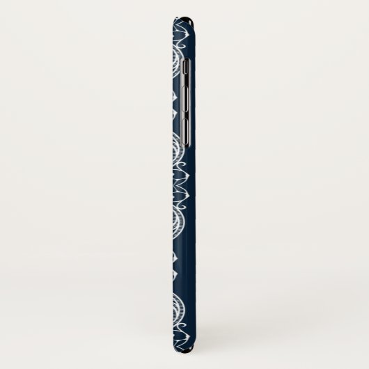 Witte kant 2 Case-Mate iPhone case (Achterkant/links)