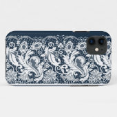 Witte kant 2 Case-Mate iPhone case (Achterkant (horizontaal))