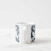 Witte kant 2 espresso kop (Achterkant)