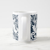 Witte kant 2 grote koffiekop (Achterkant)