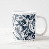 Witte kant 2 grote koffiekop (Rechts)