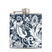 Witte kant 2 heupfles (Voorkant)