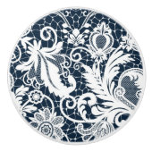 Witte kant 2 keramische knop (Voorkant)