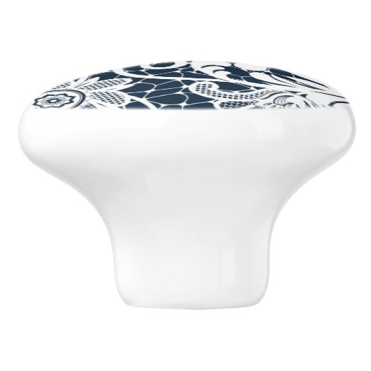 Witte kant 2 keramische knop (Zijkant)