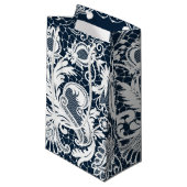 Witte kant 2 klein cadeauzakje (Voorkant Gekanteld)