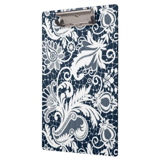 Witte kant 2 klembord (Links)