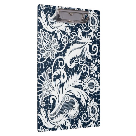 Witte kant 2 klembord (Rechts)