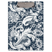 Witte kant 2 klembord (Voorkant)