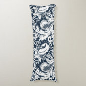 Witte kant 2 lichaamskussen (Voorkant Verticaal)