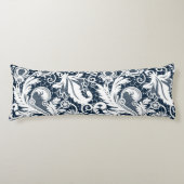 Witte kant 2 lichaamskussen (Voorkant)