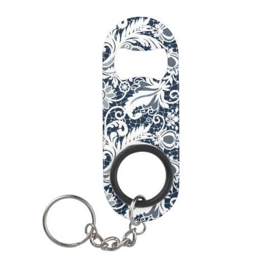Witte kant 2 mini flessenopener (Voorkant)