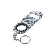 Witte kant 2 mini flessenopener (Achterkant Gekanteld)