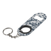 Witte kant 2 mini flessenopener (Voorkant Gekanteld)