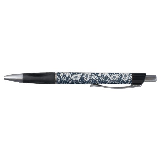 Witte kant 2 pen (Bodem)