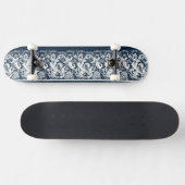 Witte kant 2 persoonlijk skateboard (Horizontaal)