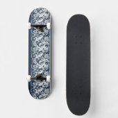 Witte kant 2 persoonlijk skateboard (Voorkant)