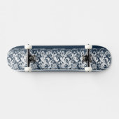 Witte kant 2 persoonlijk skateboard (Horizontaal)