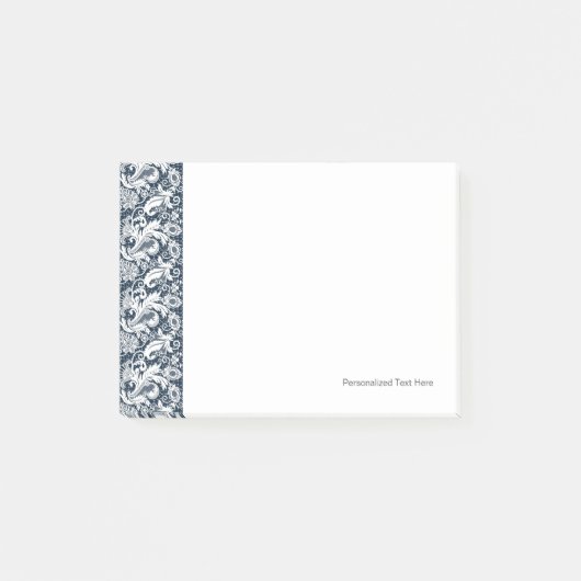 Witte kant 2 post-it® notes (Voorkant)