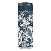 Witte kant 2 thermosbeker (Achterkant)