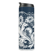 Witte kant 2 thermosbeker (Geroteerd rechts)