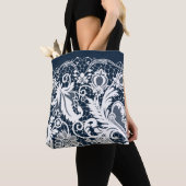 Witte kant 2 tote bag (Dichtbij)