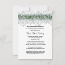 Witte Kant & Baby's Adem Trouwaccommodatie