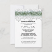 Witte Kant & Baby's Adem Trouwaccommodaties (Voorkant)