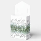 Witte Kant & Baby's Adem Trouwdag Bedankdoosjes (Geopend)