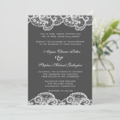 Witte kant bij keuze achtergrondkleur kaart (Staand voorkant)