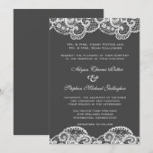 Witte kant bij keuze achtergrondkleur kaart (Voorkant / Achterkant)