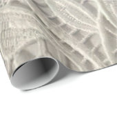 witte kant cadeaupapier (Rol Hoek)