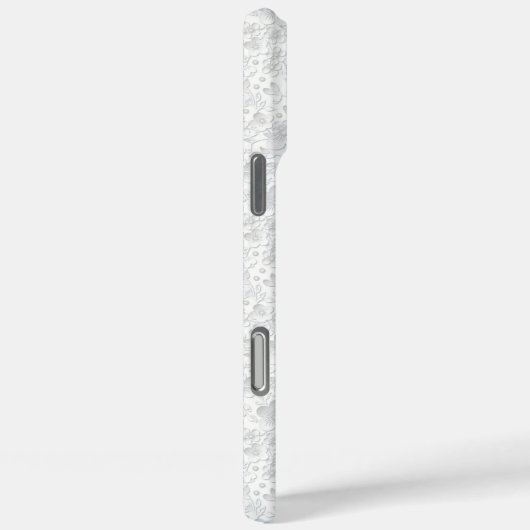 Witte kant Case-Mate iPhone case (Achterkant / Rechts)