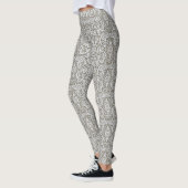 Witte kant, comfortabel, snelle klasjes leggings (Links)