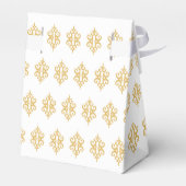 Witte kant dank u voor de dozen bedankdoosjes (Achterkant)