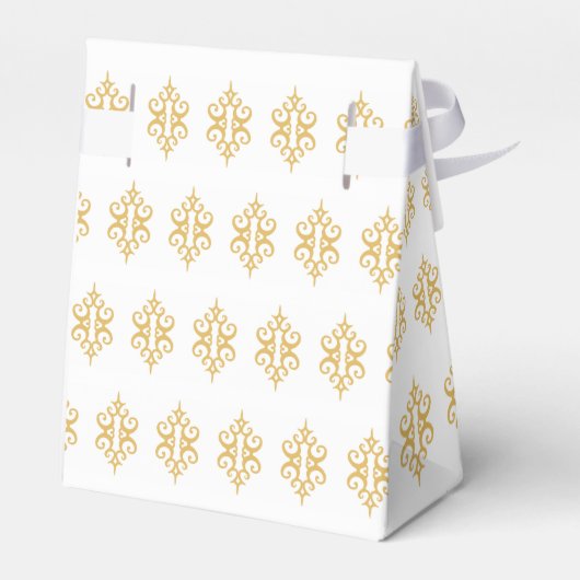 Witte kant dank u voor de dozen bedankdoosjes (Achterkant)