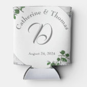 Witte Kant en Roos bladeren Koeler (Voorkant)