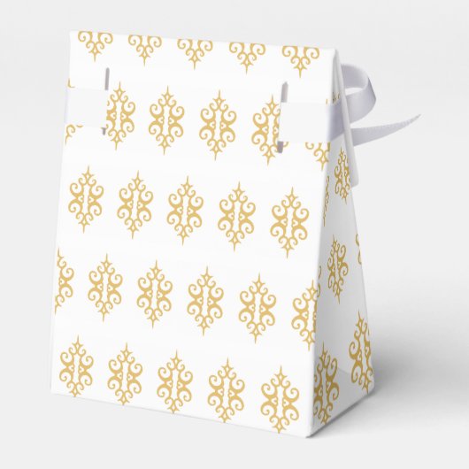 Witte kant favorietendoos bedankdoosjes (Achterkant)