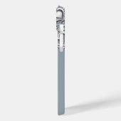 Witte Kant Harten Romantische Charm Elegant Case-Mate iPhone Case (Achterkant / Links)